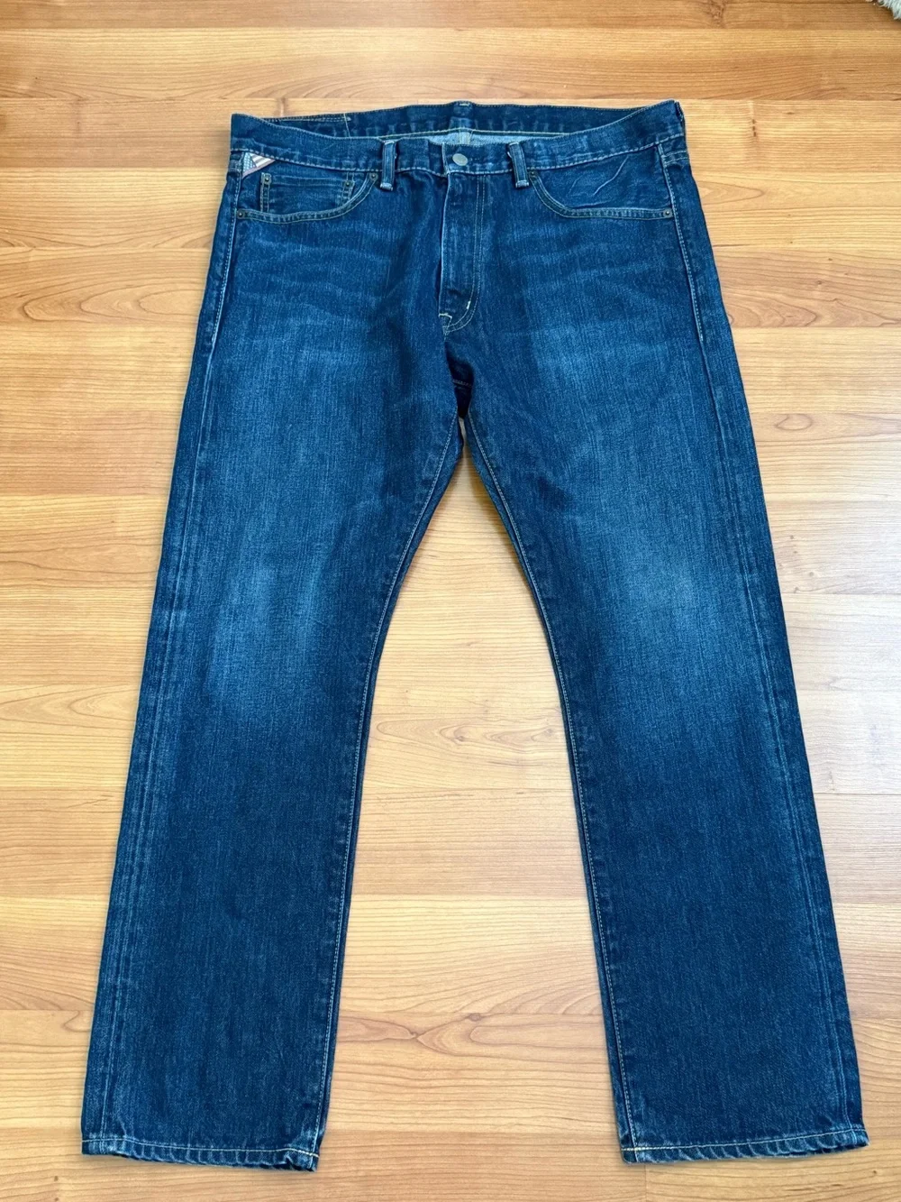Denim & Supply Ralph Lauren Men’s 36x30 Straight Jeans USA Flag